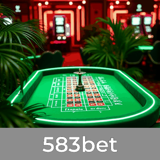 Descubra com 583bet: Slots com Mega Jackpot, Jogos de Mesa ao Vivo, e Real Dealers para a Melhor Experiência